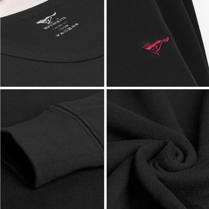 Термобелье мужское Septwolves 08001 Black M Киев - изображение 4