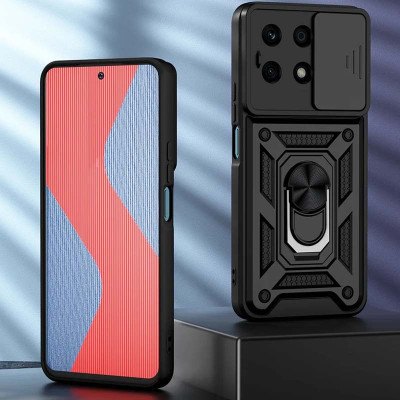 Чехол для мобильного телефона BeCover Military Xiaomi 14 Pro 5G Black (711161) Винница - изображение 4