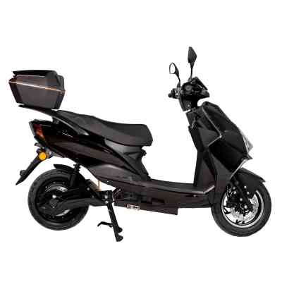 Электроскутер Atlas Speedy 2000W Box Black (3082) Винница