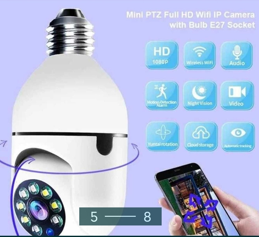 Камера видеонаблюдения Wi-Fi. Киев - изображение 5