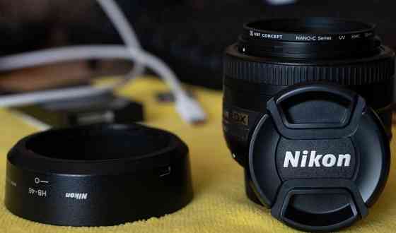 Объектив Nikon AF-S DX Nikkor 35mm. F/1.8G Киев