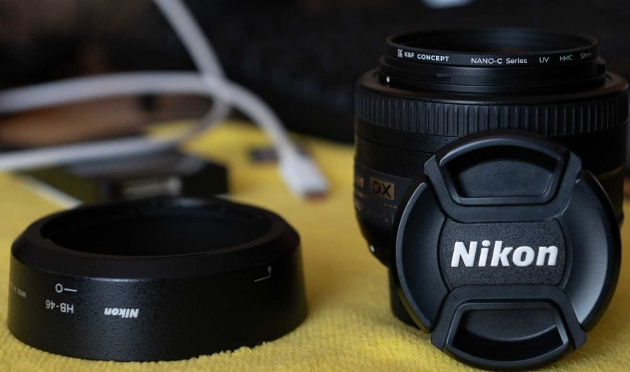 Об'єктив Nikon AF-S DX Nikkor 35 mm. F/1.8G Київ - фото 3