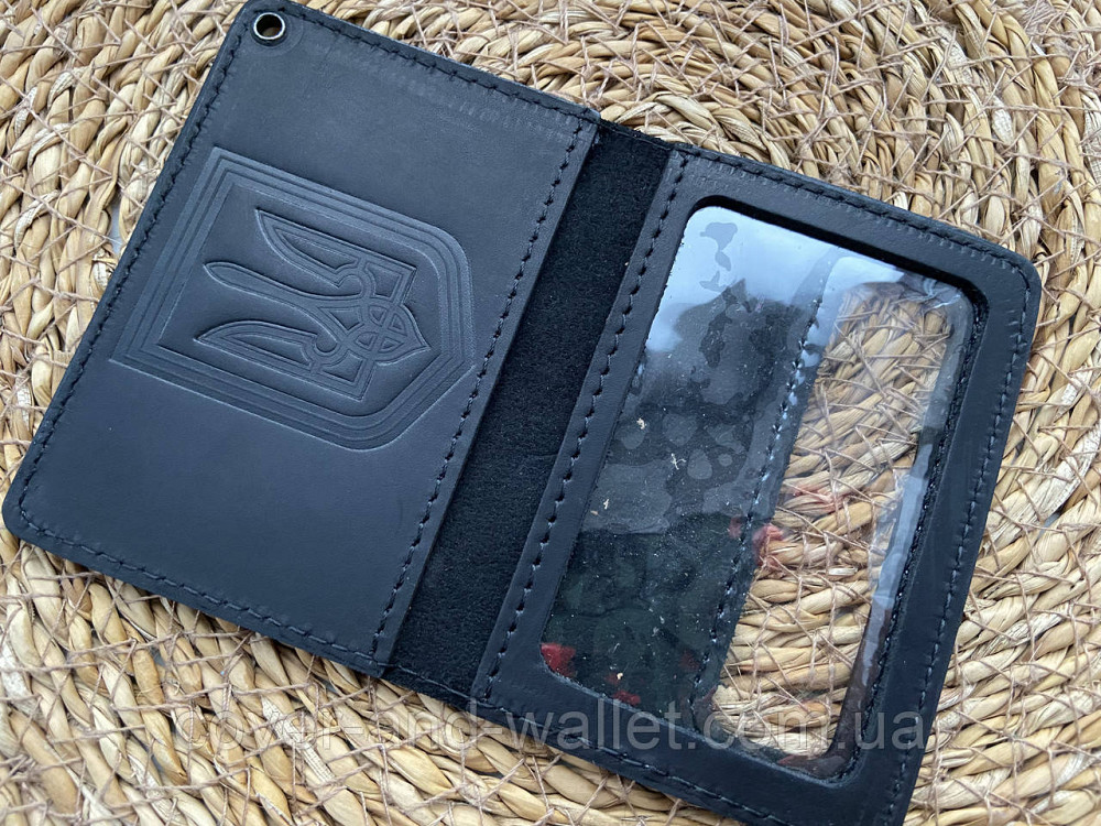 Обкладинка на посвідчення ГУР МО (Головне управління розвідки) Київ - фото 8