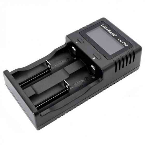 Зарядний пристрій LiitoKala Lii-PD2, 2x(LiOn/LiFePO4/NiMH/NiCd), display (Lii-PD2) Киев