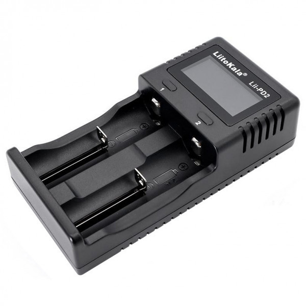 Зарядний пристрій LiitoKala Lii-PD2, 2x(LiOn/LiFePO4/NiMH/NiCd), display (Lii-PD2) Киев - изображение 4