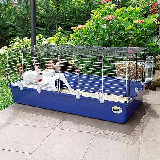 Велика клітка для кроликів і морських свинок Ferplast Rabbit 120 (Ферпласт Реббіт 120) Запоріжжя