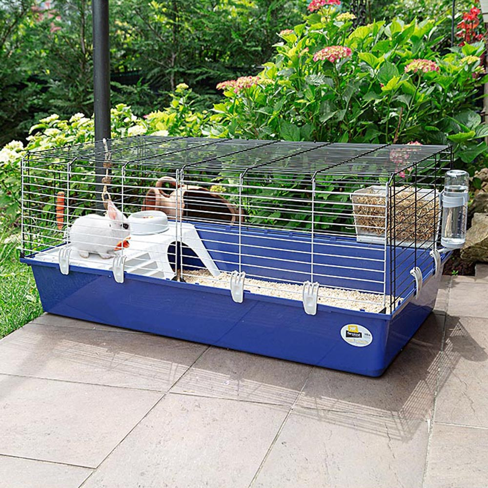 Большая клетка для кроликов и морских свинок Ferplast Rabbit 120 (Ферпласт Реббит 120) Запорожье - изображение 3