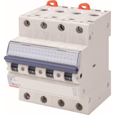 Автоматический выключатель GEWISS 4-п. 40A 6kA С (GW92091) Винница - изображение 1