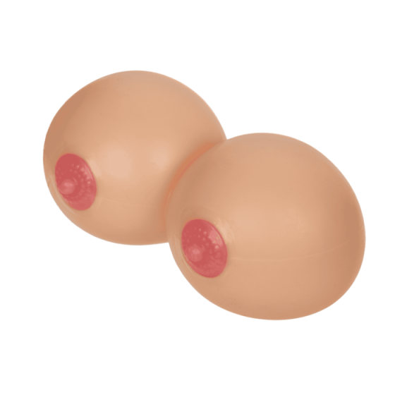Антистрес Double Squeeze Ball Boobs, 12,5 см Sex Aura Київ
