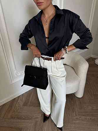 Жіноча стильна базова сорочка із шовку шовк армані Одеса