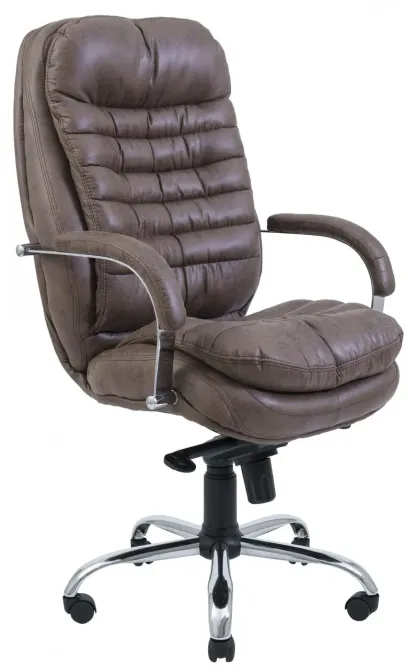 Офісне Крісло Керівника Richman Valencia Creap 05 Хром М3 MultiBlock Бежевий Київ - фото 1