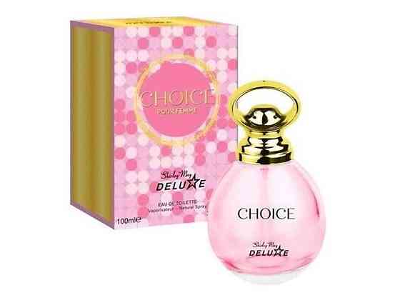 Туалетна вода для жінок 100мл Choice ТМ Shirley May Solmir Київ