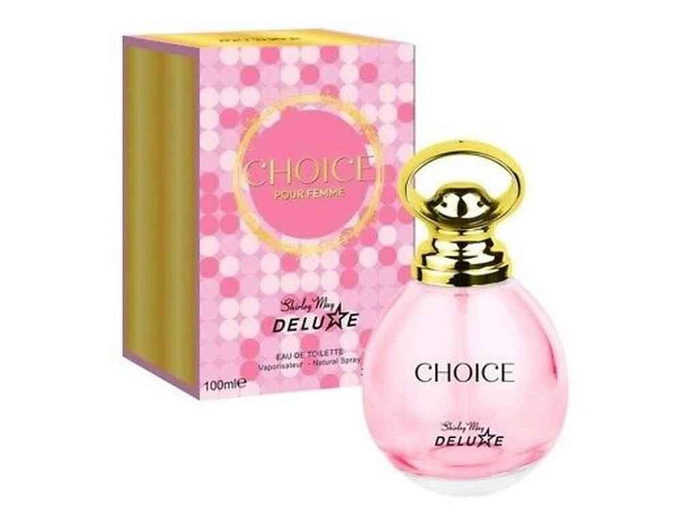 Туалетна вода для жінок 100мл Choice ТМ Shirley May Solmir Київ - фото 1