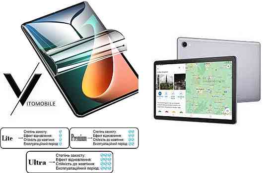 Полиуретановая пленка HyperClear Guard для Cubot Tab 10 Киев