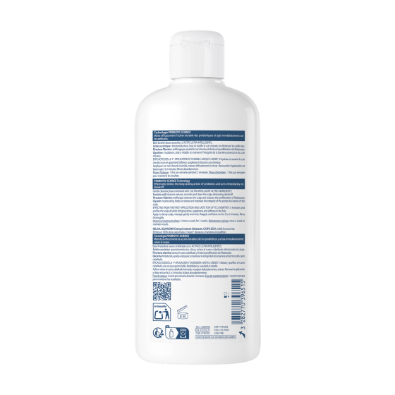 Дюкре Келюаль Скванорм шампунь проти сухої лупи Ducray Kelual Squanorm Shampooing 400 мл new Дніпро