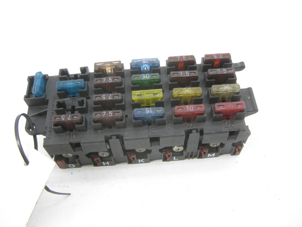 Mercedes-Benz  A1405451101 Блок запобіжників S-class W140 CL C140 Одесса - изображение 5