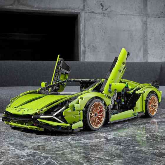 Конструктор Technic Lamborghini Sian FKP 37 (42115), 3696 деталей совместимый с lego лего Киев
