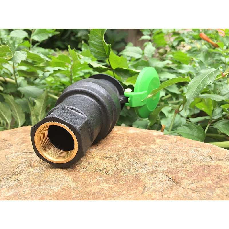 Гідрант садовий (гідророзетка) з внутрішньою різьбою 3/4+ з'єднувач із зовнішньою різьбою 3/4, Київ - фото 3