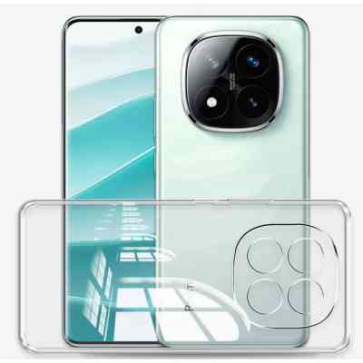 Чехол для мобильного телефона BeCover Xiaomi Redmi Note 14 Pro Plus 5G Transparancy (712762) Винница