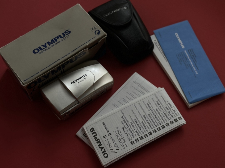 Olympus mju ii плівковий фотоапарат мью 2 новий з коробкою kodak zoom. Харків - фото 6