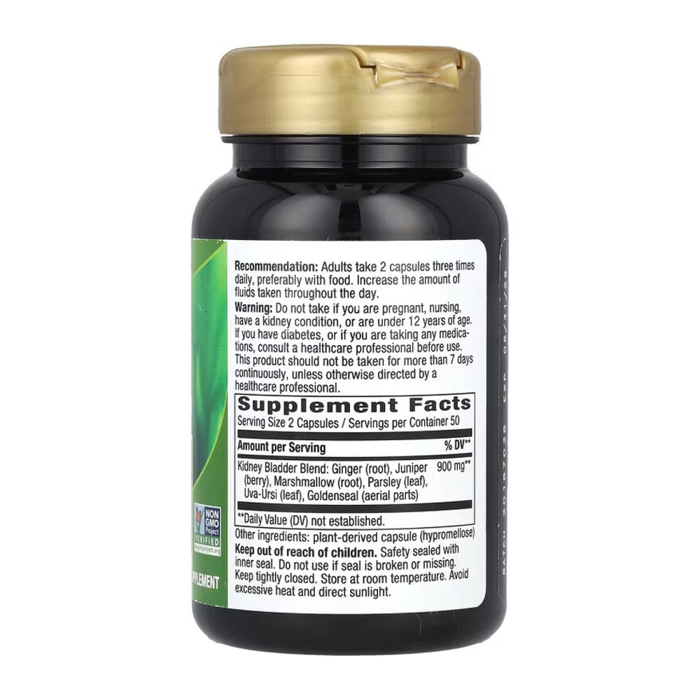 Підтримка нирок і сечового міхура Nature's Way Kidney-Bladder 100 вег капс Київ - фото 2