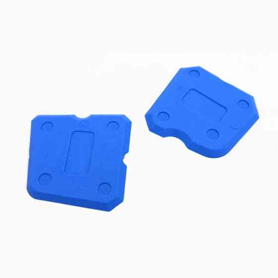 Набір з 4 гумових шаблонів для згладжування швів Київ