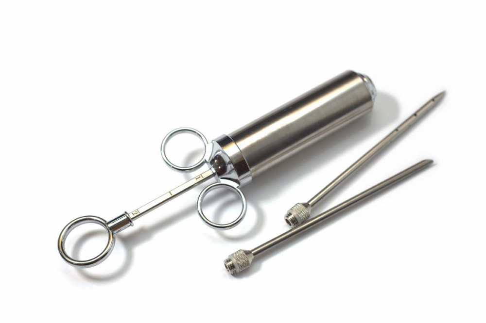 Шприц для маринаду сталевий 2 голки GRILLI 77757 Код: 006404 Рівне - фото 3