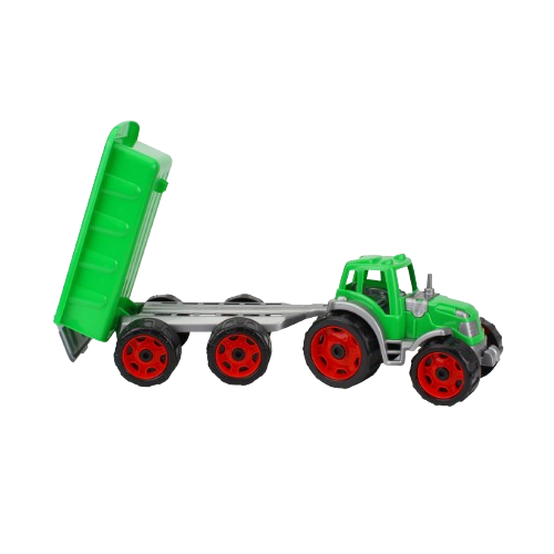 Іграшка Трактор з причепом Технок 3442 Житомир - изображение 4