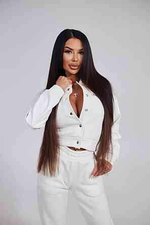 Жіночий костюм з вишивкою на спині Одеса