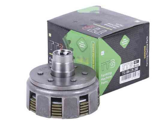 Зчеплення в складі КПП із кошиком, під шліци, 25 мм Мукачево