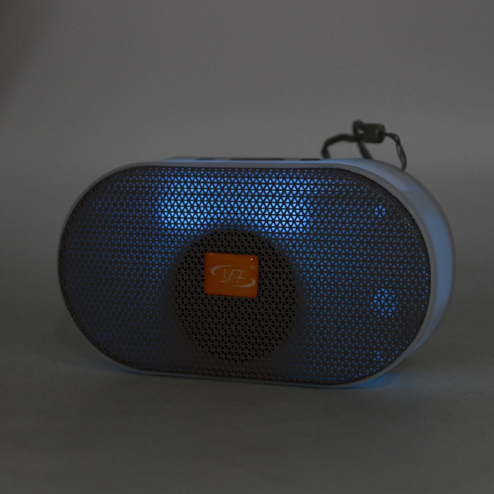 Портативна Bluetooth колонка з підсвічуванням,SPS L 003,Сіра SBR Київ - фото 9