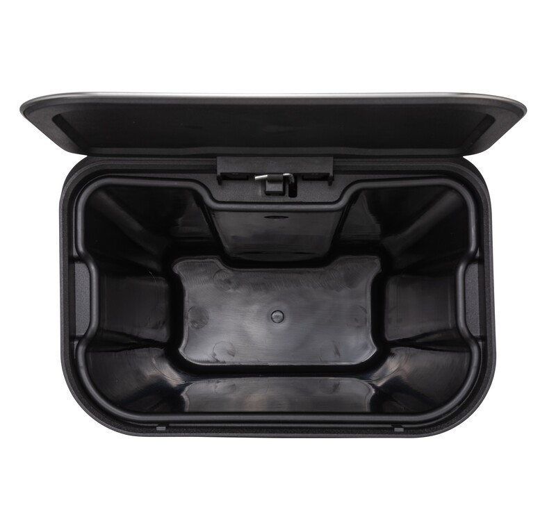 Прямоугольное мусорное ведро Mixxus Cubic-TC0112 12л с плавным закрытием, нержавеющая сталь Харьков - изображение 10