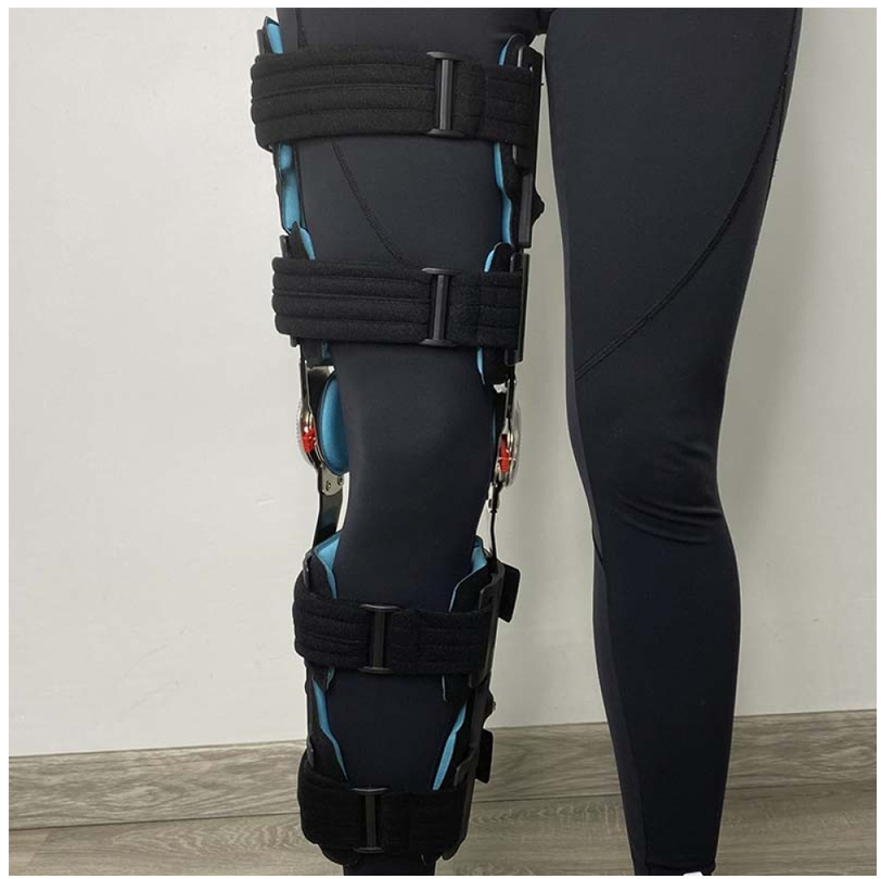 Ортез Aurafix (Аурафикс) 745A с регулировкой угла сгибания 55 см Днепр - изображение 3