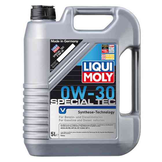 Моторне масло Liqui Moly Special Tec V 0W-30 5л Львів