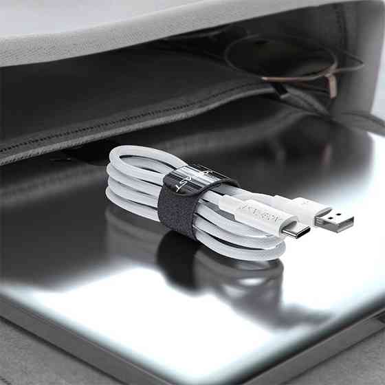 Кабель ACEFAST C18-04 USB-A to USB-C braid charging data cable White Одесса