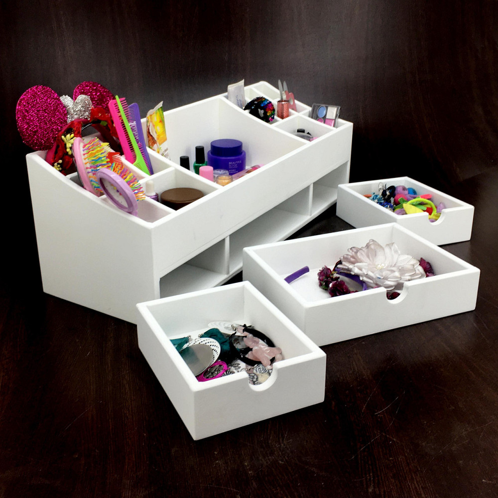 Органайзер для косметики "Терезія" зефір Миколаїв - фото 3