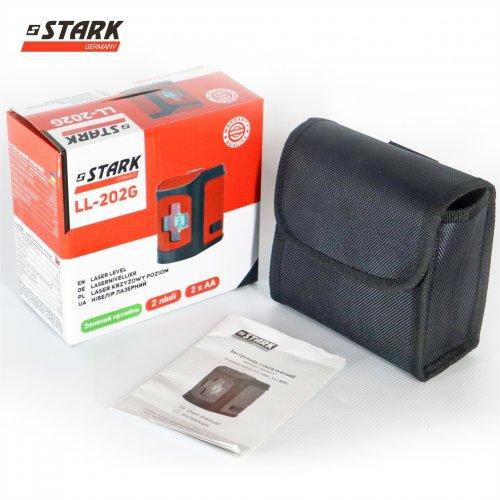 Нівелір лазерний STARK LL-202G 2 лінії Одесса - изображение 3