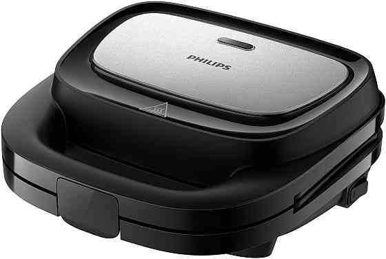 Мультимейкер Philips HD2350/80 чорний із сріблястим Харьков