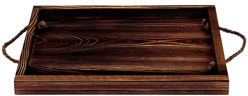 Поднос деревянный 