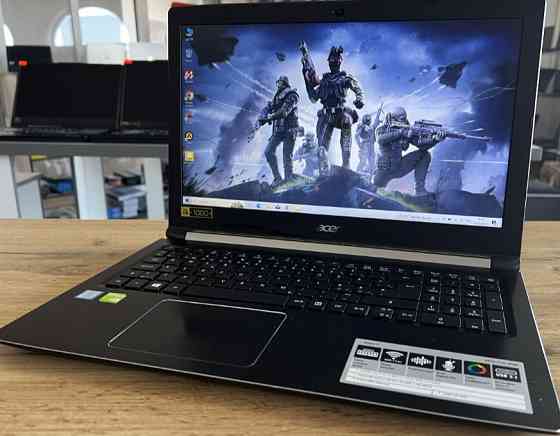Ноутбук: ASER ASPIRE 5 A515-51G. GeForce MX130 Core 13-7130U DDR4 12Gb. SSD240Gb. Київ