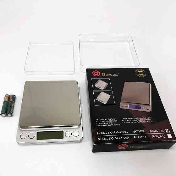 Весы миллиграммовые Domotec, Весы маленькие, Ювелирные весы с подсветкой Маленькие FO-28 Львов