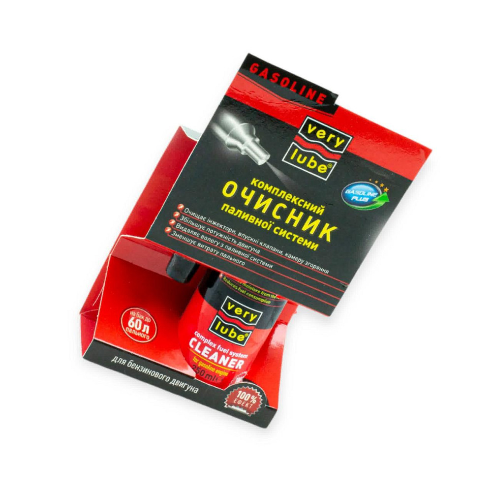 Очиститель топливной системы инжектора Vetylube (250мл)(в бак до 60л) Мукачево - изображение 1