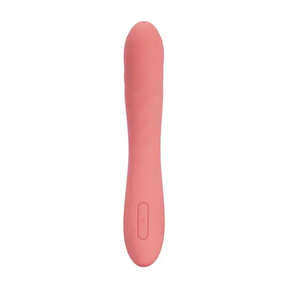 Смарт-вібратор з пульсацією Svakom Ava Neo Peach Pink, 15 режимів роботи, водонепроникний Львів