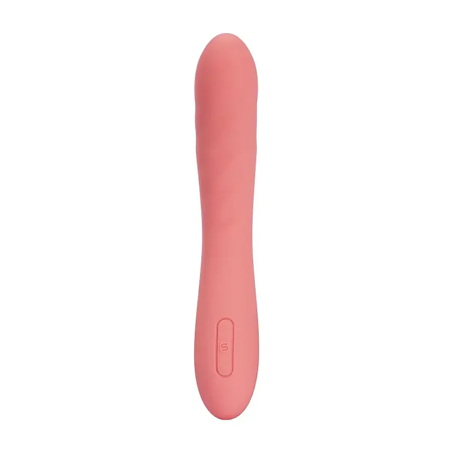 Смарт-вібратор з пульсацією Svakom Ava Neo Peach Pink, 15 режимів роботи, водонепроникний Львів - фото 2