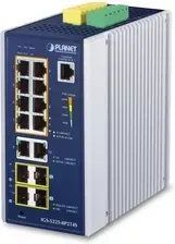 Комутатор Planet Igs-5225-8P2T4S Ip30 Industrial L2+/L4 8-Port (IGS52258P2T4S) Київ
