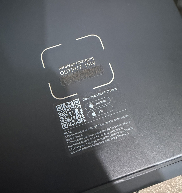 Портативная зарядная станция Bluetti AC180 1152Wh. Харьков - изображение 2