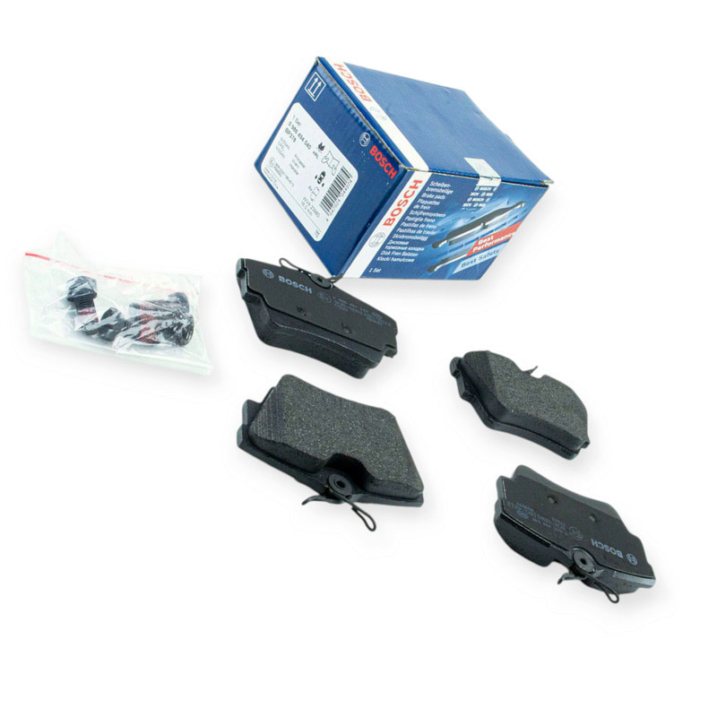 Колодки Рено Trafic-Опель Vivaro (2001-) задние тормозные Мукачево - изображение 1