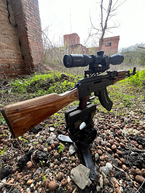 Кронштейн КРОН ПСК Gen 3 для АК (Picatinny, без боковой планки) Киев - изображение 6