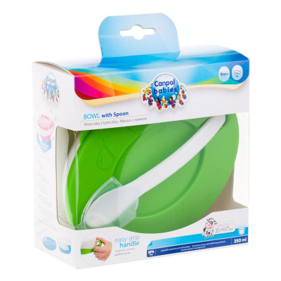 Тарелка детская Canpol babies 350 мл Салатова (31/406_gre) Винница - изображение 6