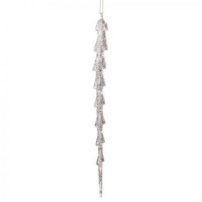 Ялинкова іграшка Novogod`ko Бурулька 29 см Пластик (974878) Вінниця - фото 1